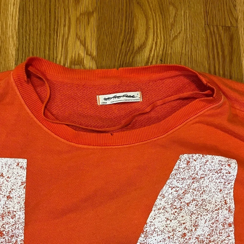 We The Free Graphic Camden Pullover 14 Size Large NEW